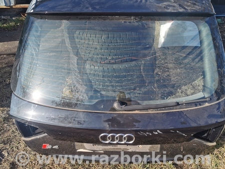 ФОТО Крышка багажника для Audi (Ауди) A4 B9 - 8W2, 8W5 (06.2015-...) Киев