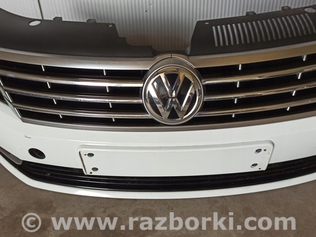 ФОТО Бампер передний для Volkswagen Passat CC (01.2012-12.2016) Киев