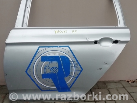 ФОТО Дверь задняя для Volkswagen Passat B8 (07.2014-...) Киев