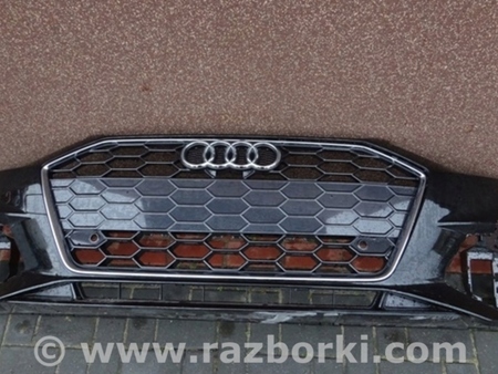 ФОТО Бампер передний для Audi (Ауди) A4 B9 - 8W2, 8W5 (06.2015-...) Киев