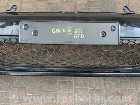 ФОТО Бампер передний для Volkswagen Golf VII Mk7 (08.2012-...) Киев