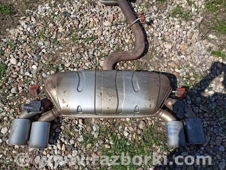ФОТО Глушитель для Volkswagen Golf VII Mk7 (08.2012-...) Киев