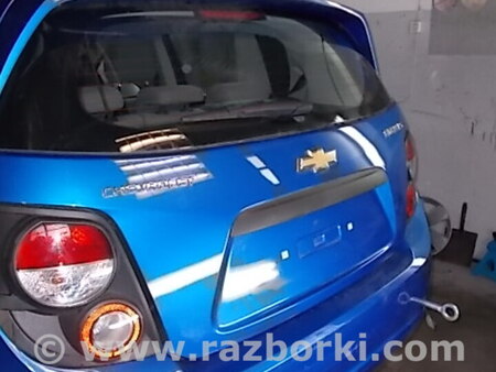 ФОТО Крышка багажника для Chevrolet Aveo (все модели) Киев