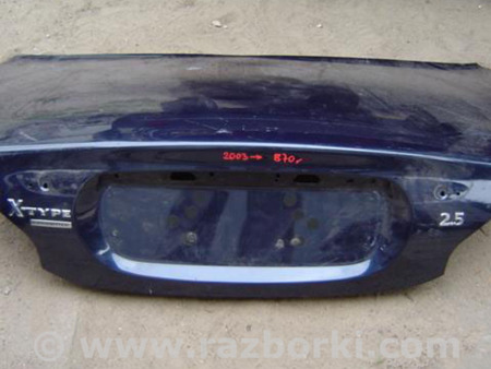 ФОТО Крышка багажника для Jaguar X-Type Киев