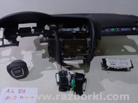 ФОТО Airbag подушка водителя для Audi (Ауди) A4 B9 - 8W2, 8W5 (06.2015-...) Киев