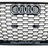 Решетка радиатора Audi (Ауди) RS4 B8 (06.2012-04.2016)