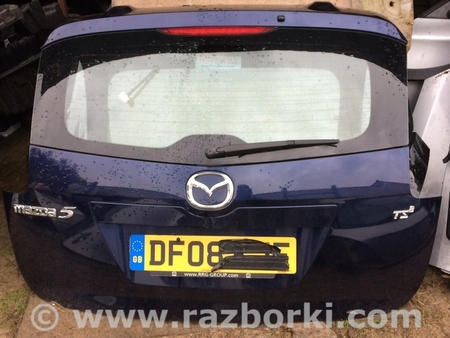 ФОТО Крышка багажника для Mazda 5 CR (2006-2010) Киев