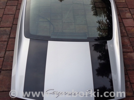 ФОТО Крышка багажника для Porsche Cayman (2005-...) Киев