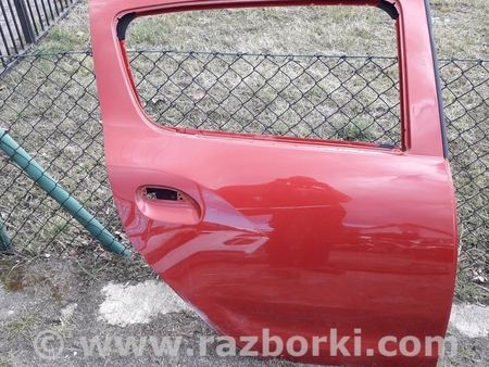 ФОТО Дверь задняя для Dacia Sandero Stepway Киев