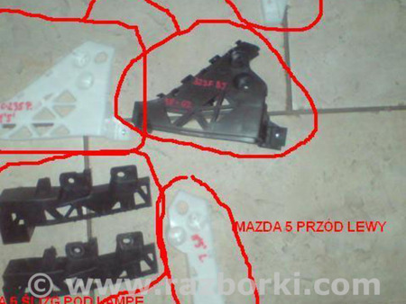 ФОТО Кронштейн для Mazda 5 CR (2006-2010) Киев