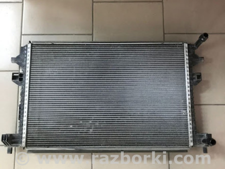 ФОТО Радиатор основной для Volkswagen Tiguan (11-17) Львов
