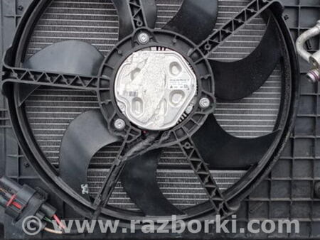 ФОТО Вентилятор радиатора для Audi (Ауди) A1 S1 8xa (2015-2018) Киев