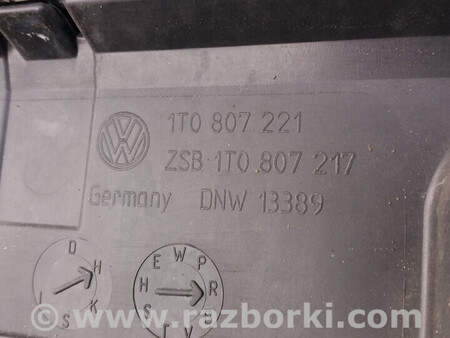 ФОТО Бампер передний в сборе для Volkswagen Touran (01.2003-10.2015) Ковель