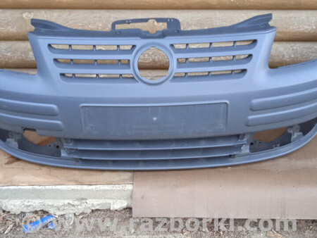 ФОТО Бампер передний для Volkswagen Caddy 3 (2003-2020) Ковель