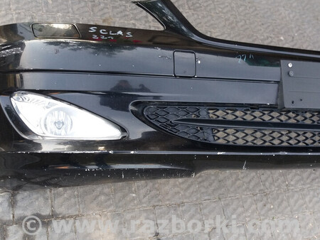 ФОТО Бампер передний в сборе для Mercedes-Benz S-CLASS W221 (06-13) Ковель