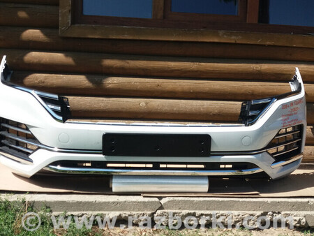 ФОТО Бампер передний в сборе для Volkswagen Touareg  (10-17) Ковель