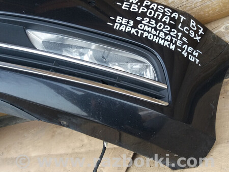 ФОТО Бампер передний в сборе для Volkswagen Passat B7 (09.2010-06.2015) Ковель