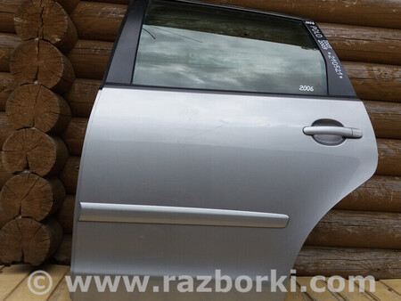 ФОТО Дверь задняя левая в сборе для Volkswagen Polo 9N (2001-2012) Ковель