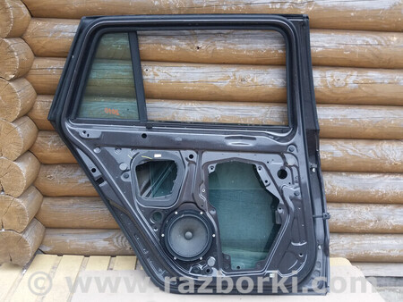ФОТО Дверь задняя левая в сборе для Volkswagen Caddy 3 (2003-2020) Ковель