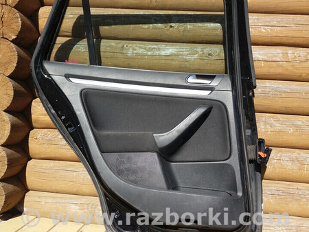 ФОТО Дверь задняя левая в сборе для Volkswagen Golf VI Mk6 (10.2008-03.2016) Ковель