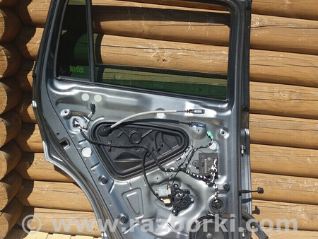 ФОТО Дверь задняя левая в сборе для Volkswagen Tiguan (11-17) Ковель