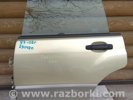 ФОТО Дверь задняя правая в сборе для Subaru Forester (2013-) Ковель