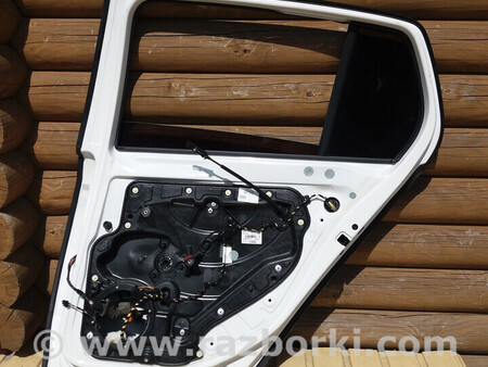 ФОТО Дверь задняя правая в сборе для Volkswagen Golf VI Mk6 (10.2008-03.2016) Ковель