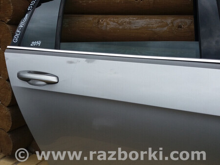 ФОТО Дверь задняя правая в сборе для Volkswagen Golf VII Mk7 (08.2012-...) Ковель