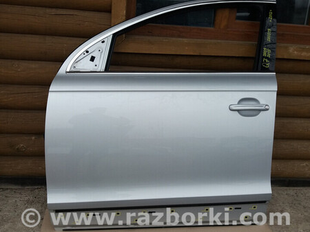 ФОТО Дверь передняя левая в сборе для Audi (Ауди) Q7 4L (09.2005-11.2015) Ковель