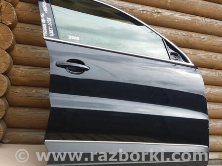 ФОТО Дверь передняя правая в сборе для Volkswagen Tiguan (11-17) Ковель
