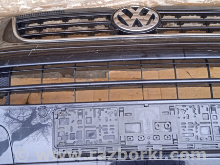 ФОТО Бампер передний в сборе для Volkswagen T5 Transporter, Caravelle (10.2002-07.2015) Ковель