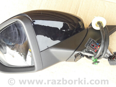 ФОТО Зеркало бокового вида внешнее левое для Volkswagen Golf VII Mk7 (08.2012-...) Ковель