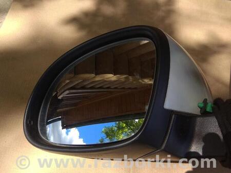 ФОТО Зеркало бокового вида внешнее левое для Volkswagen Tiguan (11-17) Ковель