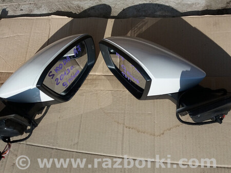 ФОТО Зеркало бокового вида внешнее правое для Skoda Octavia A7 Ковель