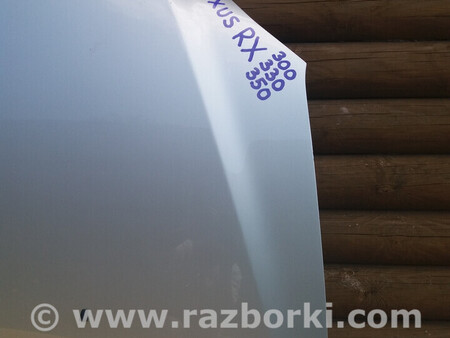 ФОТО Капот голый для Lexus RX Ковель