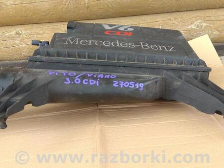 ФОТО Воздушный фильтр (корпус) для Mercedes-Benz Vito W638 Ковель