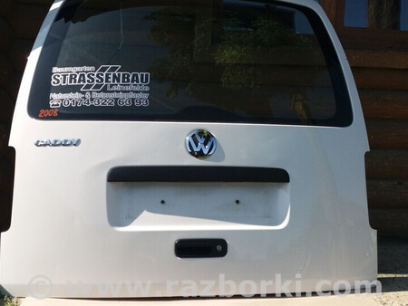 ФОТО Крышка багажника в сборе для Volkswagen Caddy 3 (2003-2020) Ковель