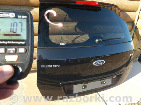 ФОТО Крышка багажника в сборе для Ford Fusion (все модели все года выпуска EU + USA) Ковель