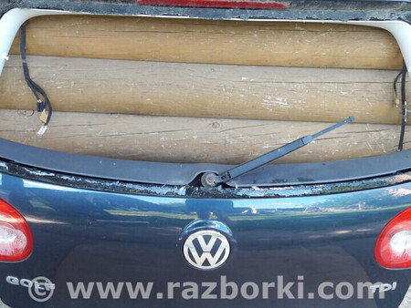 ФОТО Крышка багажника в сборе для Volkswagen Golf V Mk5 (10.2003-05.2009) Ковель