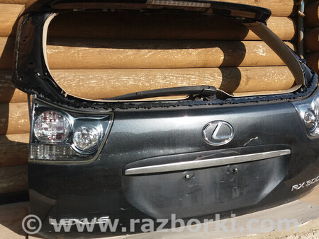ФОТО Крышка багажника для Lexus RX Ковель