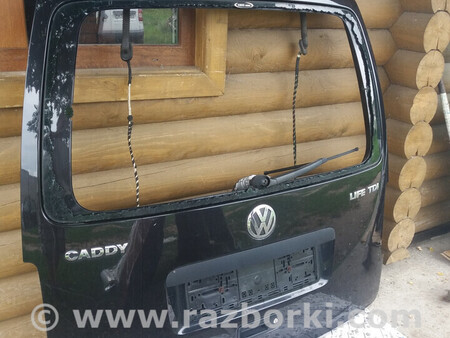 ФОТО Крышка багажника для Volkswagen Caddy 3 (2003-2020) Ковель
