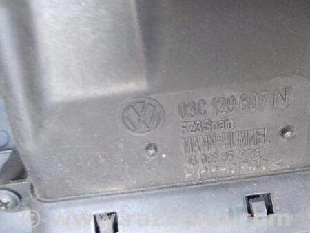 ФОТО Декоративная крышка мотора для Volkswagen Passat B6 (03.2005-12.2010) Ковель