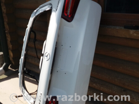 ФОТО Крышка багажника голая для Skoda Octavia A5 Ковель