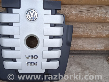 ФОТО Декоративная крышка мотора для Volkswagen Phaeton 3D2 (03.2002-03.2016) Ковель