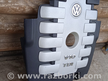 ФОТО Декоративная крышка мотора для Volkswagen Phaeton 3D2 (03.2002-03.2016) Ковель