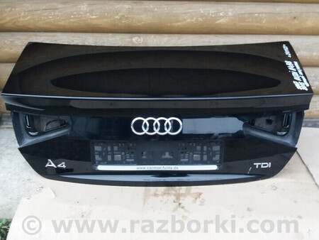 ФОТО Крышка багажника для Audi (Ауди) A4 B8 - 8K2, 8K5 (08.2007-11.2015) Ковель