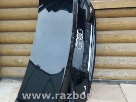 ФОТО Крышка багажника для Audi (Ауди) A4 B8 - 8K2, 8K5 (08.2007-11.2015) Ковель