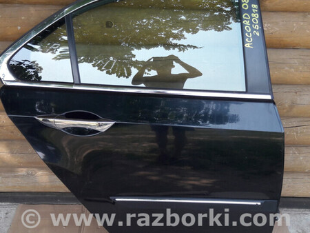 ФОТО Дверь задняя правая в сборе для Honda Accord CU (12.2008 - 03.2013) Ковель