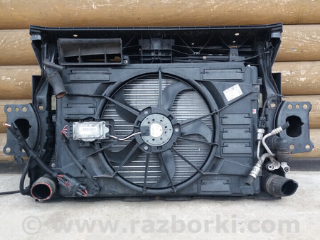 ФОТО Панель передняя установочная в сборе для Volkswagen Caddy 3 (2003-2020) Ковель