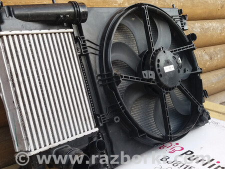 ФОТО Радиатор интеркулера для Nissan Qashqai (07-14) Ковель